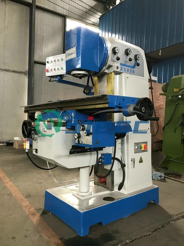 Xq6226b Gear Driven Milling Machine