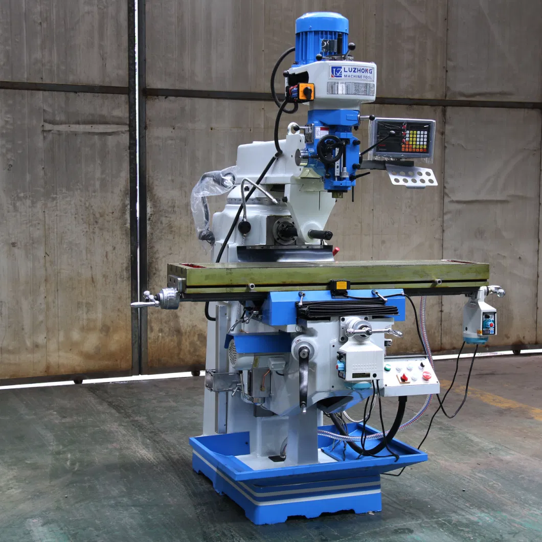 ( 4HW 5HW) Performance Universal Manual Horizontal and Vertical Metal Turret Milling Machine Price