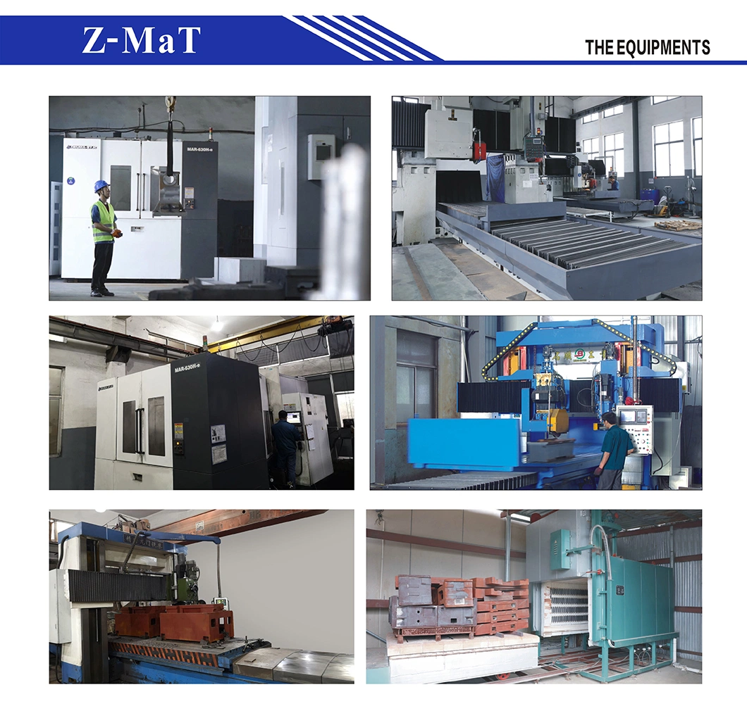 Seaworthy Package Metal-Cutting Machine Tools Z-MaT torno cnc turning center