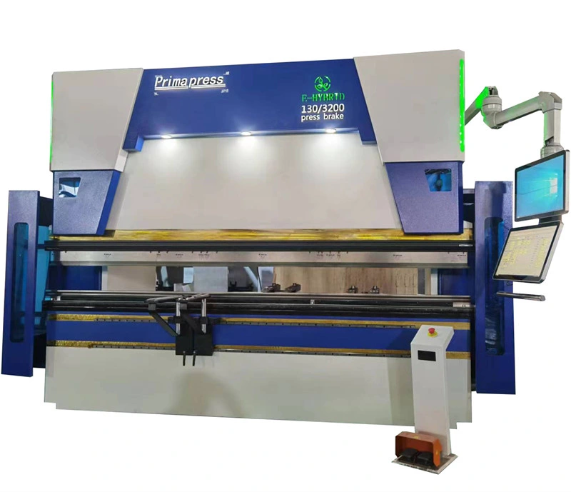 40tons/2500mm Wc67y CNC Electric Servo Hydraulic Metal Bending Press Brake Machine for Sheet Metal Bend