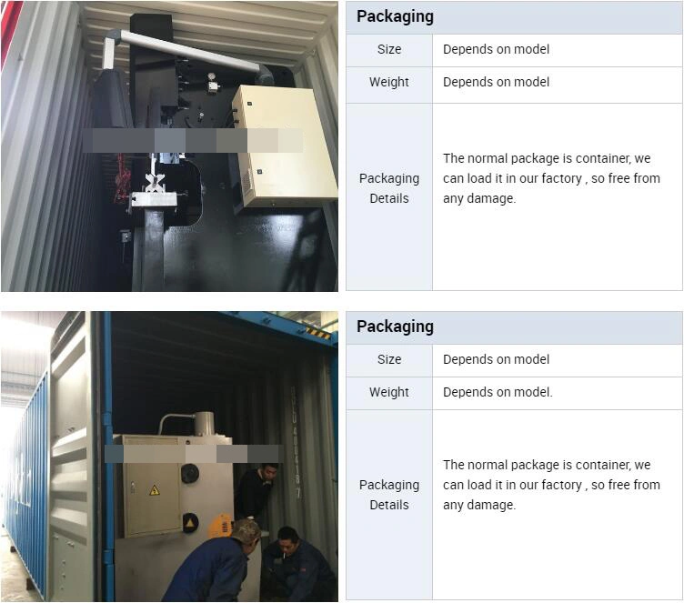 40tons/2500mm Wc67y CNC Electric Servo Hydraulic Metal Bending Press Brake Machine for Sheet Metal Bend