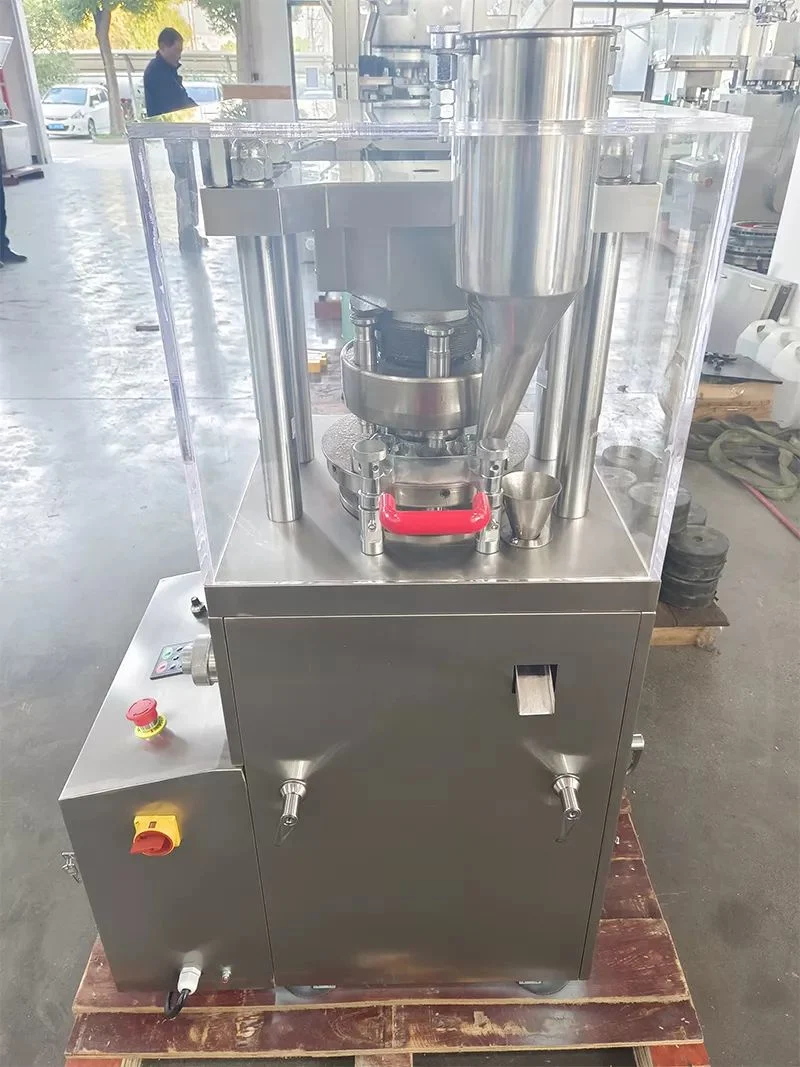 Automatic Medical Maker China Factory Best Price Rotary Herb Milk Candy Double Color Powder Pill Making High Speed Rotary Tablet Press Machine