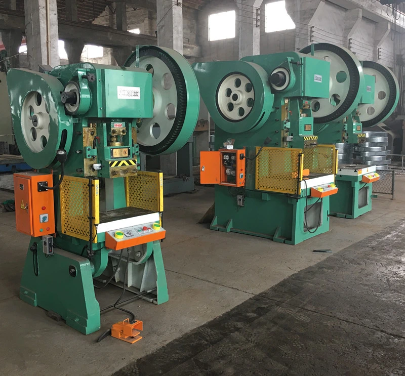 J23 C Frame Mechanical Power Press Machine 100 Ton Punch Press Machine