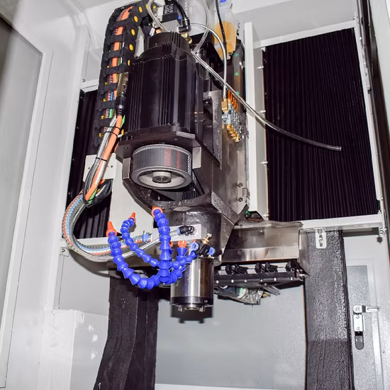 3-осевой небольшой фрезерный станок общего назначения с ЧПУ для металла от Szgh