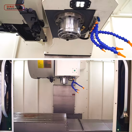 Вертикально-фрезерный станок с ЧПУ VMC 850 Обрабатывающий центр