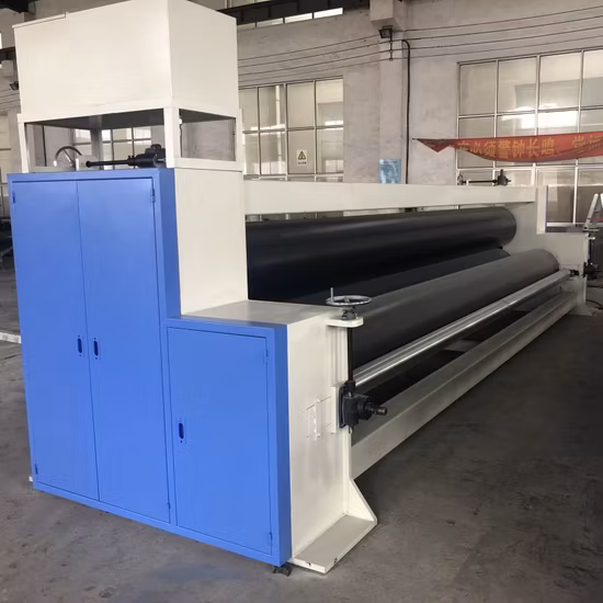 Высокоскоростная нетканая иглопробивная машина для производства геотекстиля